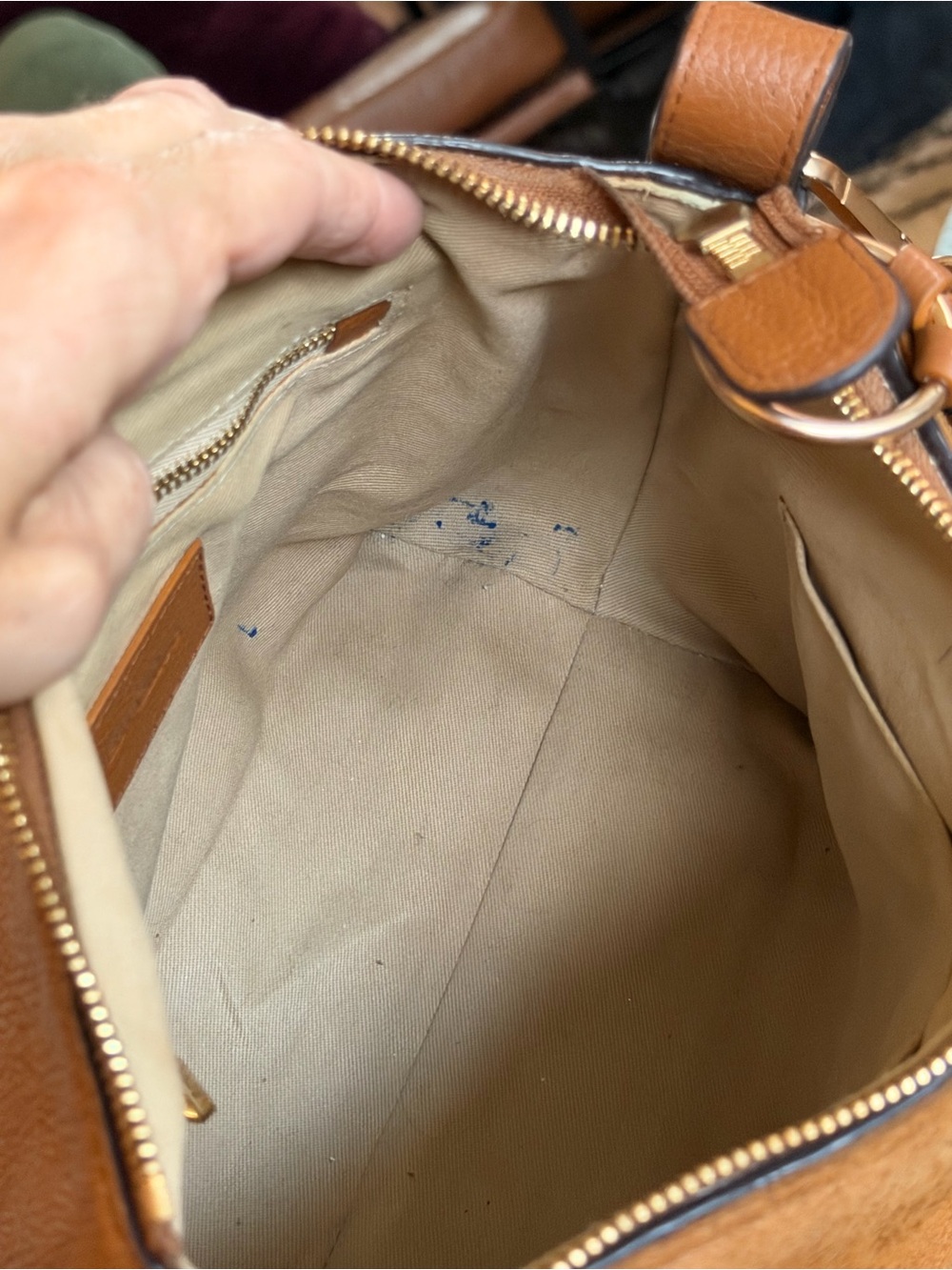 See by Chloe Suede and Leather Bag - Picture 13 of 16